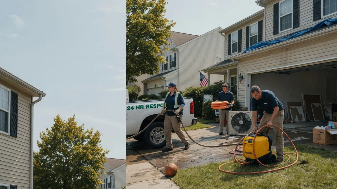 Emergency Water Damage Restoration in Imperial, PA near me